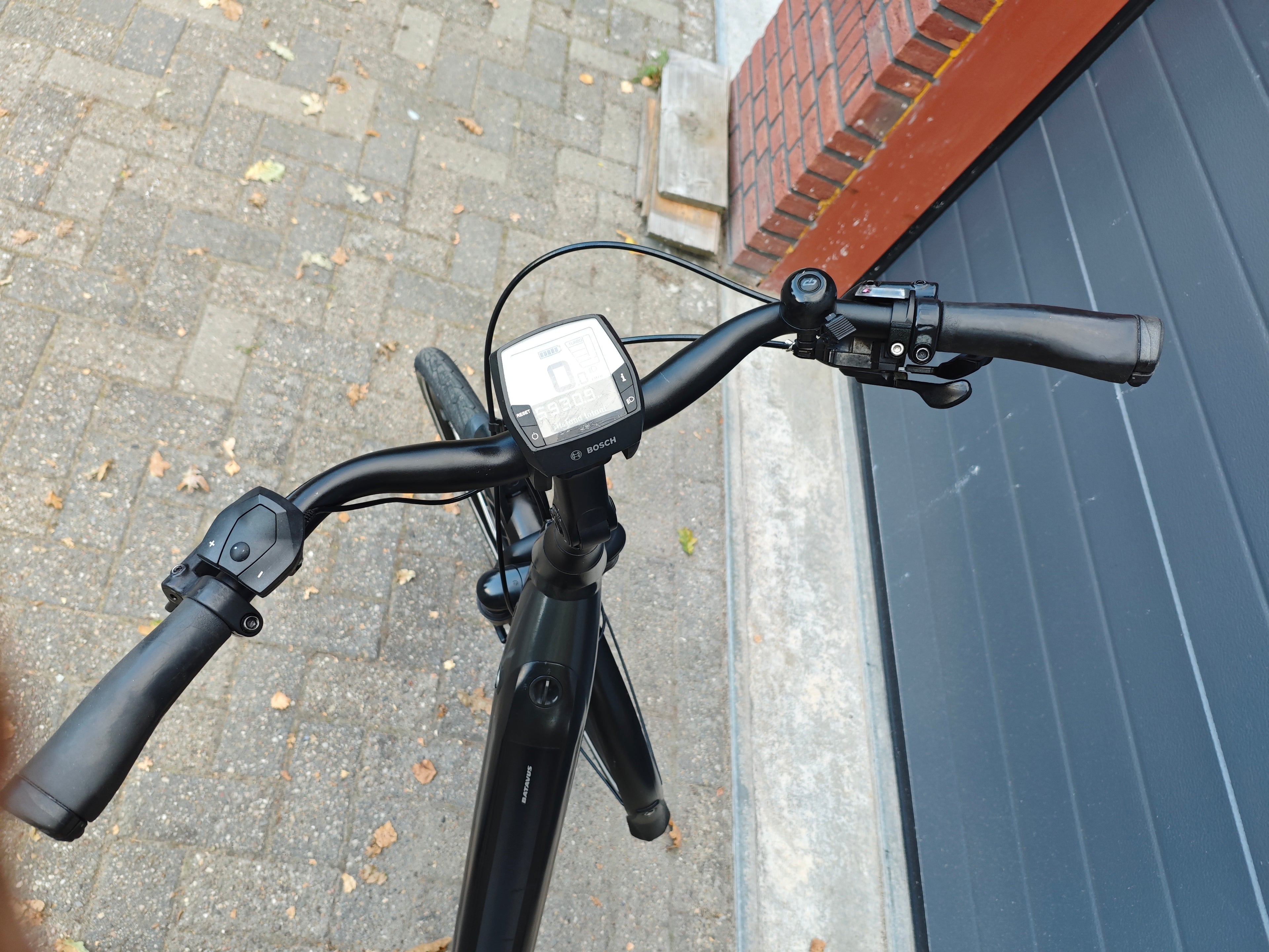 Batavus finez elektrische damesfiets