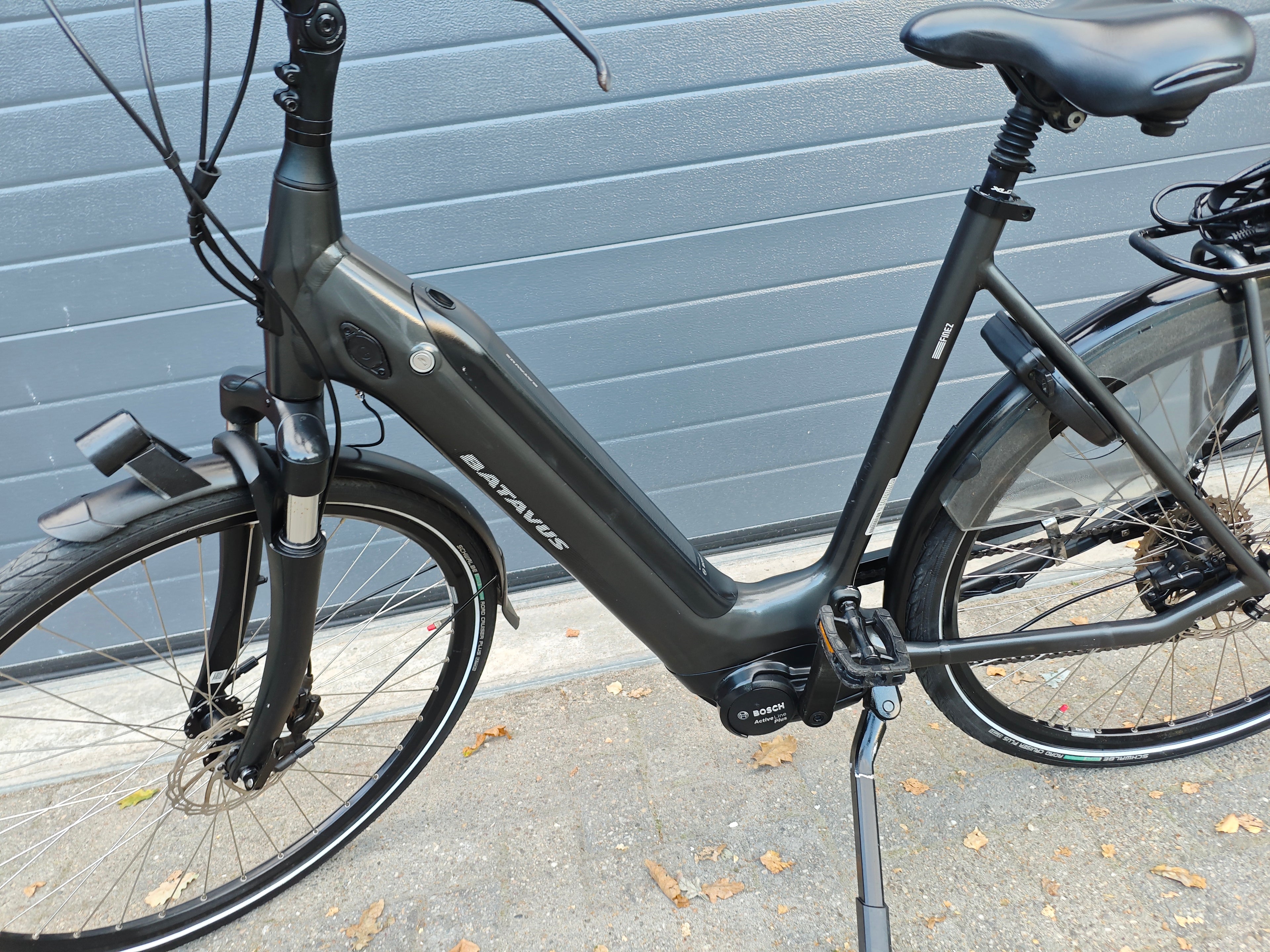 Batavus finez elektrische damesfiets