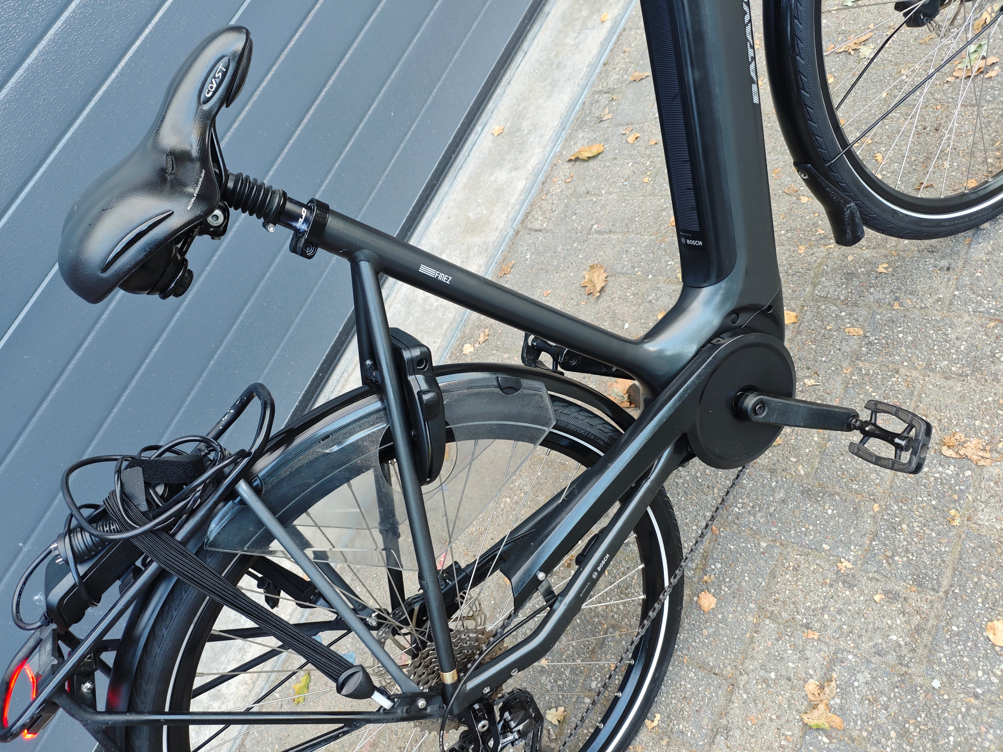 Batavus finez elektrische damesfiets